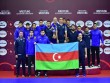 Yunan-Roma güləşi üzrə millimiz Avropa çempionu oldu